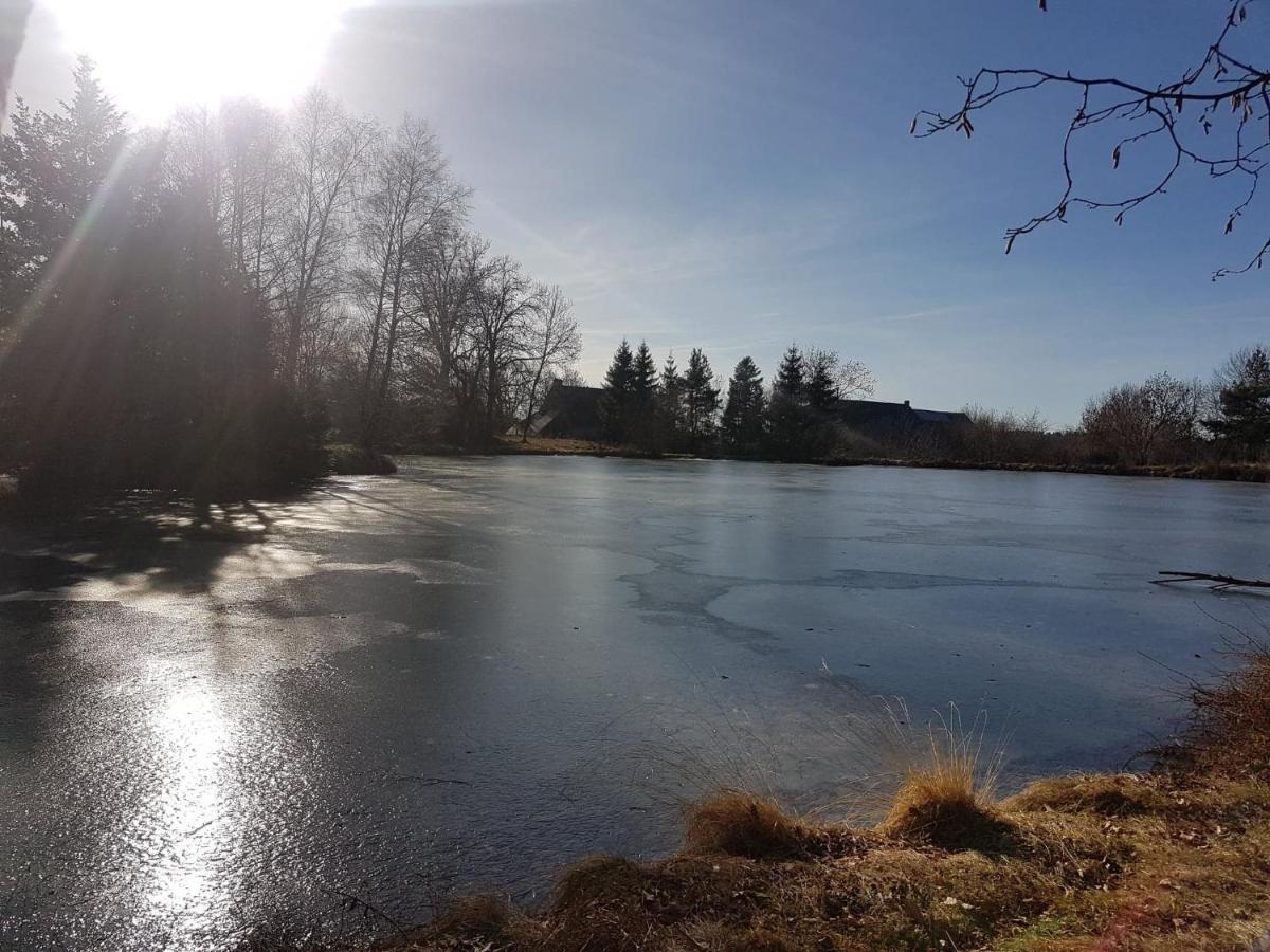 Fermette Typique Auvergnate Dans Son Ecrin D'Eau Et De Verdure Saint-Donat Zewnętrze zdjęcie