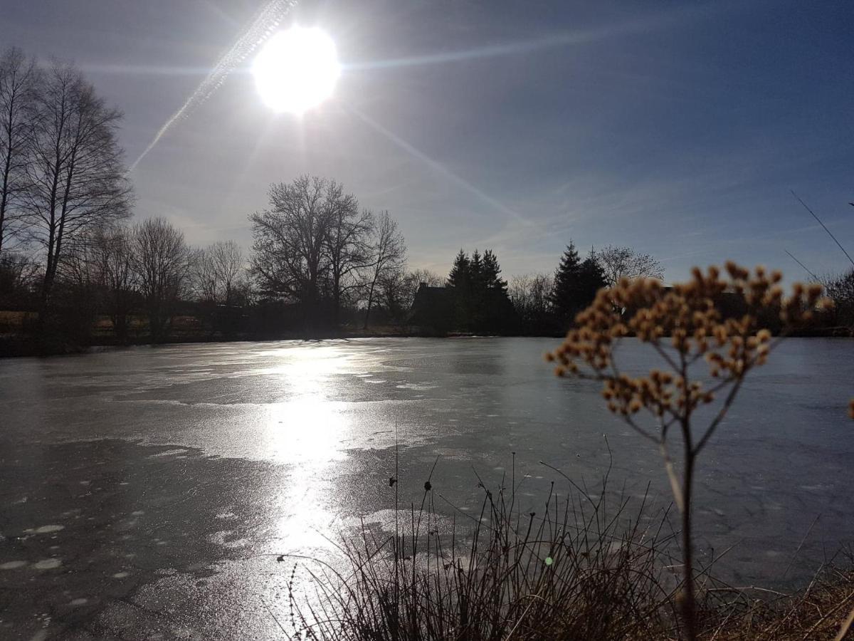 Fermette Typique Auvergnate Dans Son Ecrin D'Eau Et De Verdure Saint-Donat Zewnętrze zdjęcie